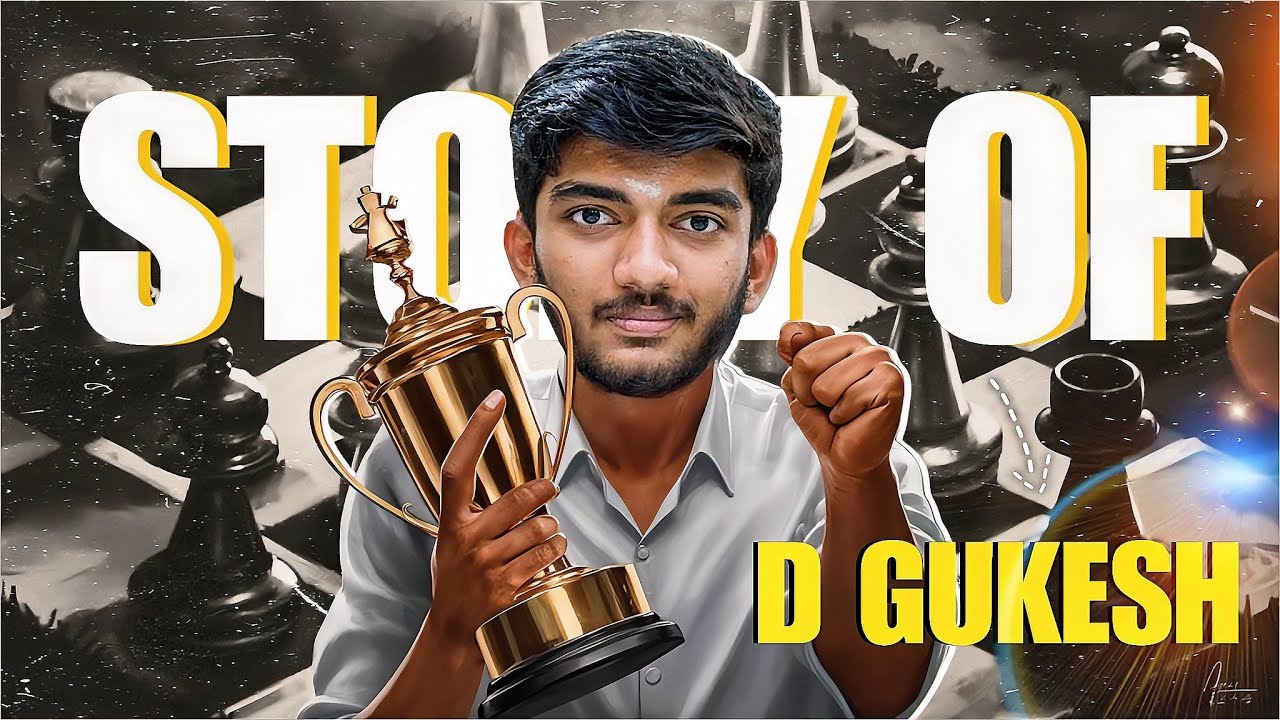 Gukesh D: The Journey of a Young Chess Champion
