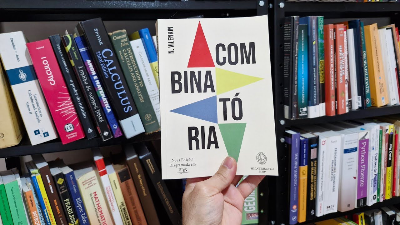 Tirei Essa Nota em Análise Combinatória… Será que este Livro Russo Vai Ajudar?