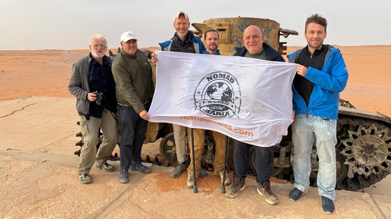 WEBINAR - Kufra, Libyan Desert