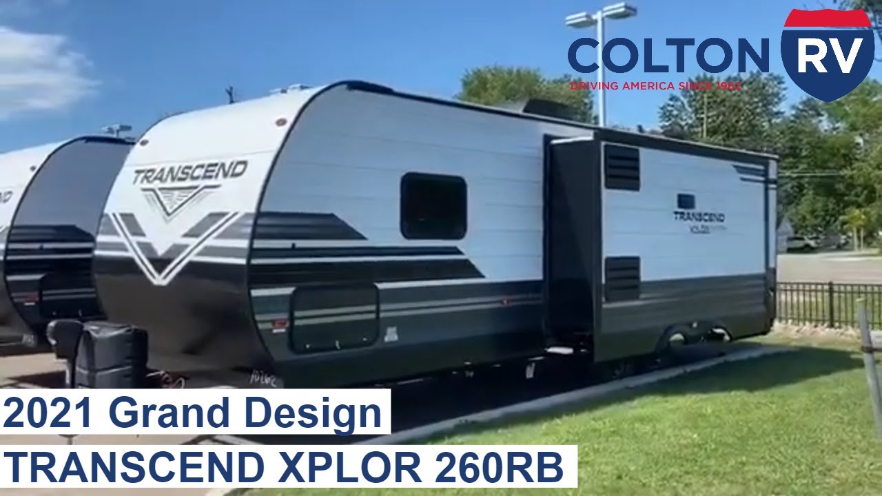 Quick Look 2021 Grand Design TRANSCEND XPLOR 260RB Travel Trailer