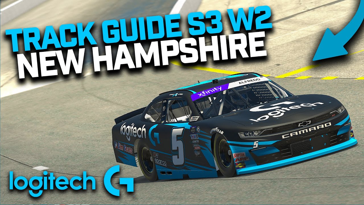 iRacing Weekly Track Guide - Season 3 Week 2 New Hampshire Motor Speedway