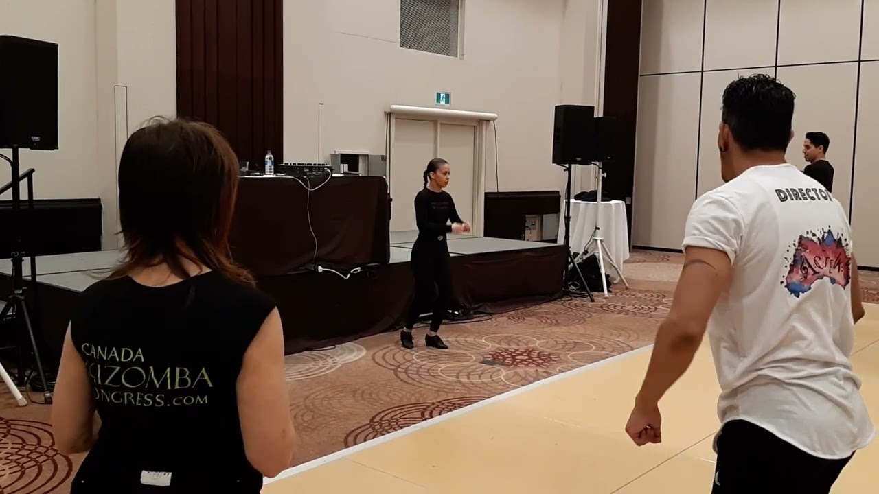Amneris Martinez - Salsa Body Movements (1) - 2023 Toronto Salsa Festival