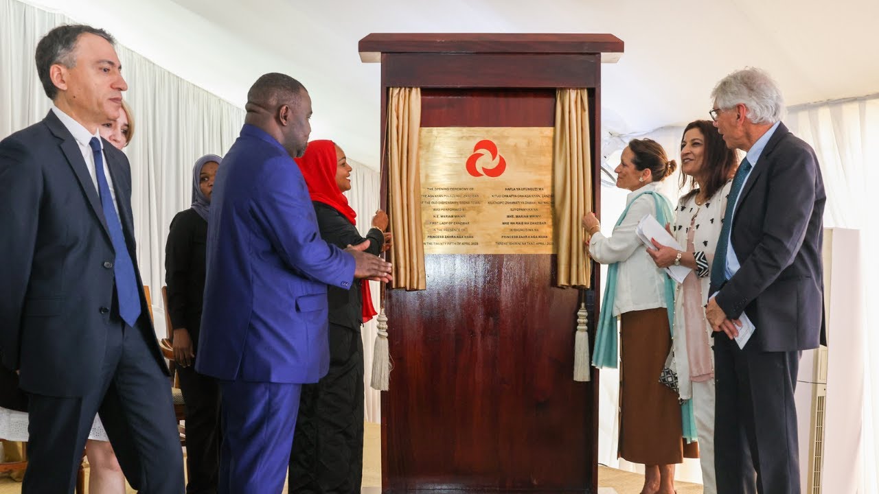 The Aga Khan Polyclinic Opening Ceremony | Aga Khan Health Services, Tanzania