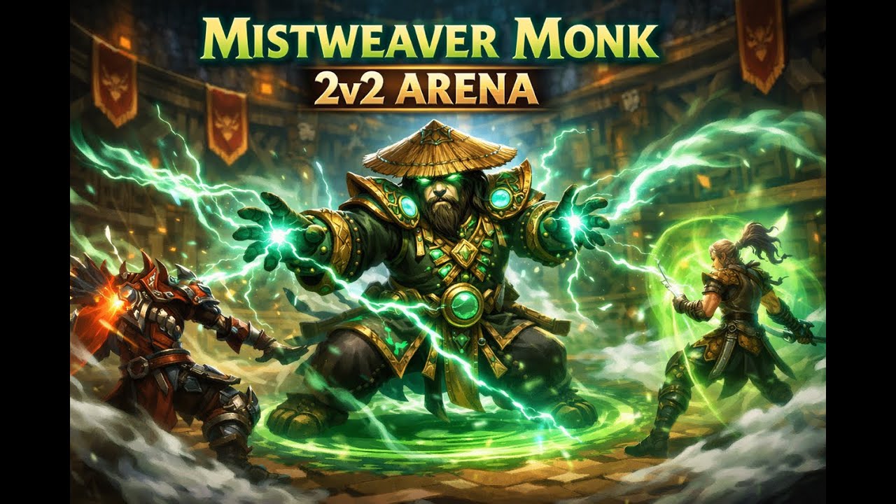 Mistweaver Monk Crackle 2100 2v2