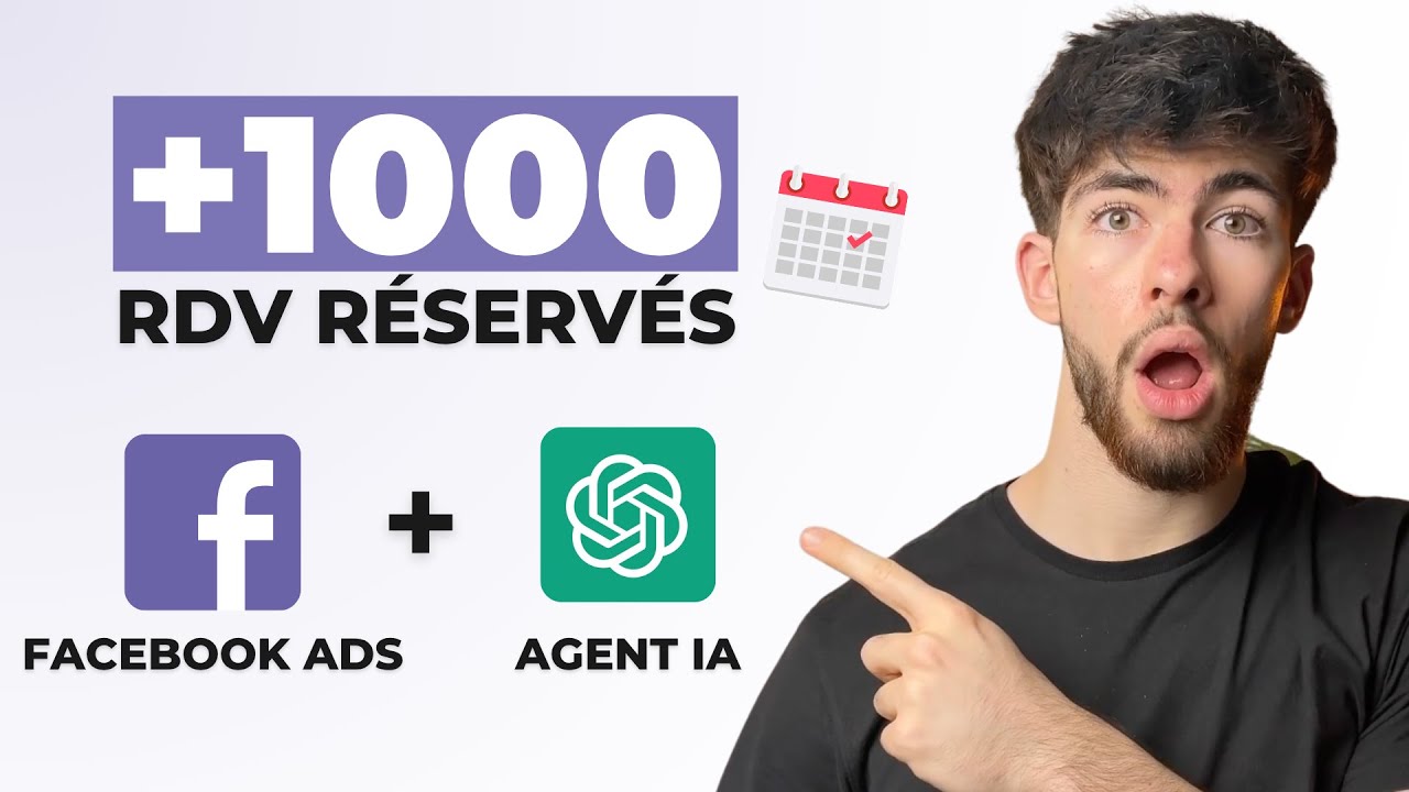 Comment cet Agent IA Génère +1000 RDV avec Facebook Ads