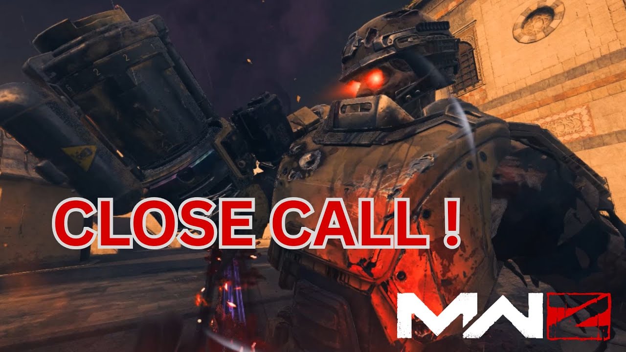 Too Close for Comfort - Red Zone to Dark Aether - Call of Duty Modern Warfare Zombies