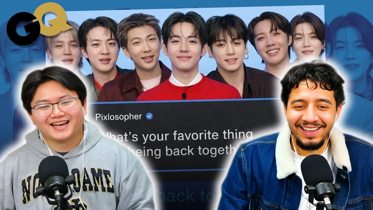 WE MISSED YOU GUYS!!! BTS Reply To Fans Online GQ Reaction