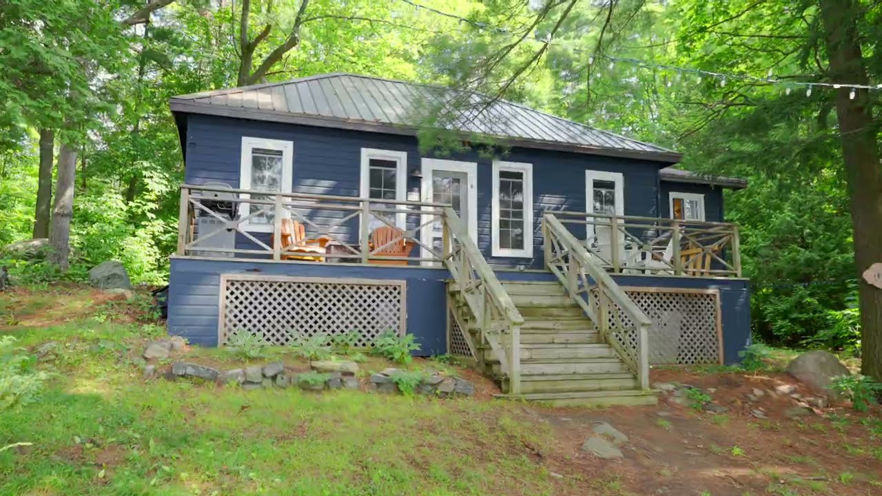 121 Bala Park Island, Muskoka Ontario Cottage for Sale