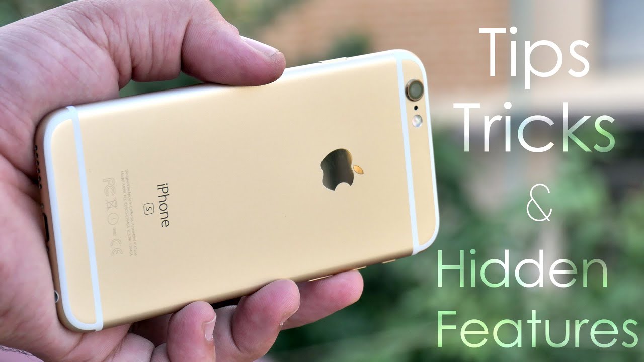 iPhone 6s — советы, рекомендации и скрытые функции