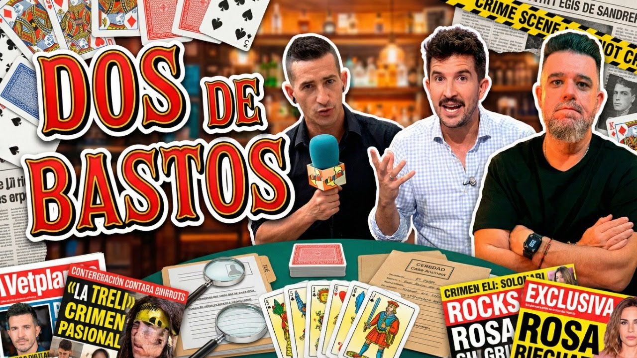 DOS DE BASTOS #5 | HABLAMOS CON TRIUN SOBRE SILVIA BRONCHALO, TRAGEDIA CAMPOS, CRITICAS A ROCÍO FL.