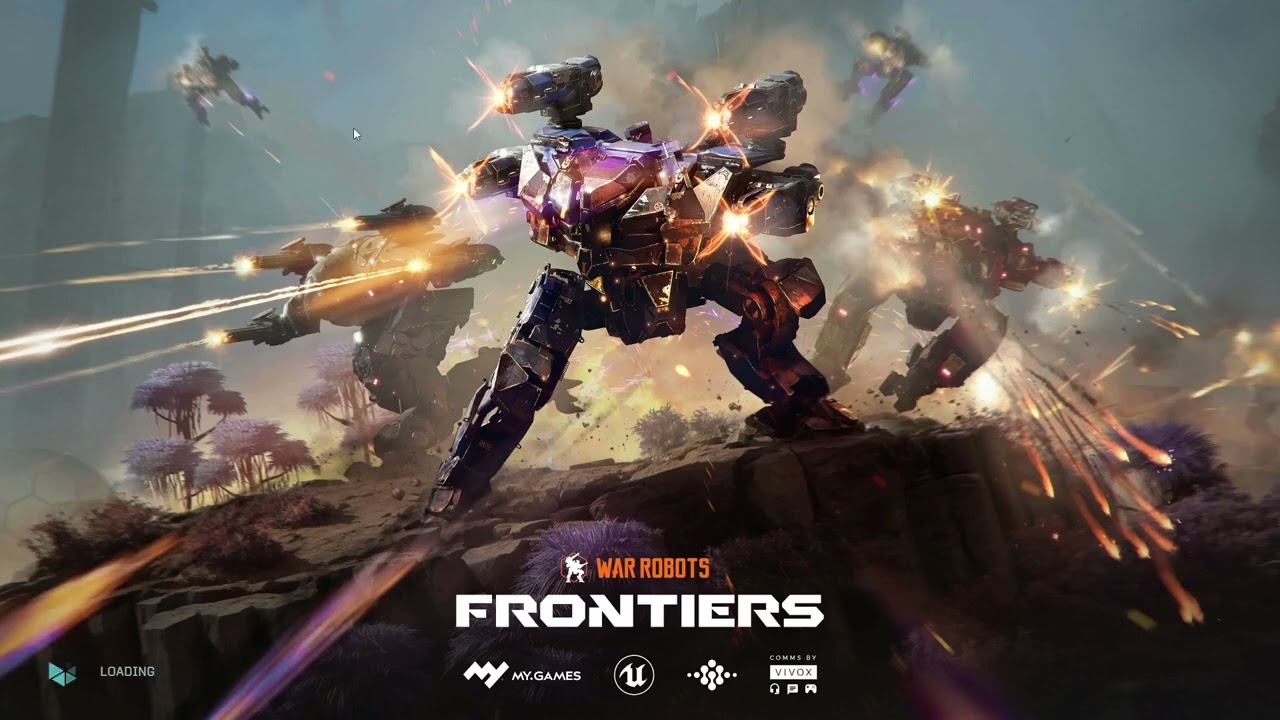 Random Matches 1(War Robots: Frontiers, No Commentary)