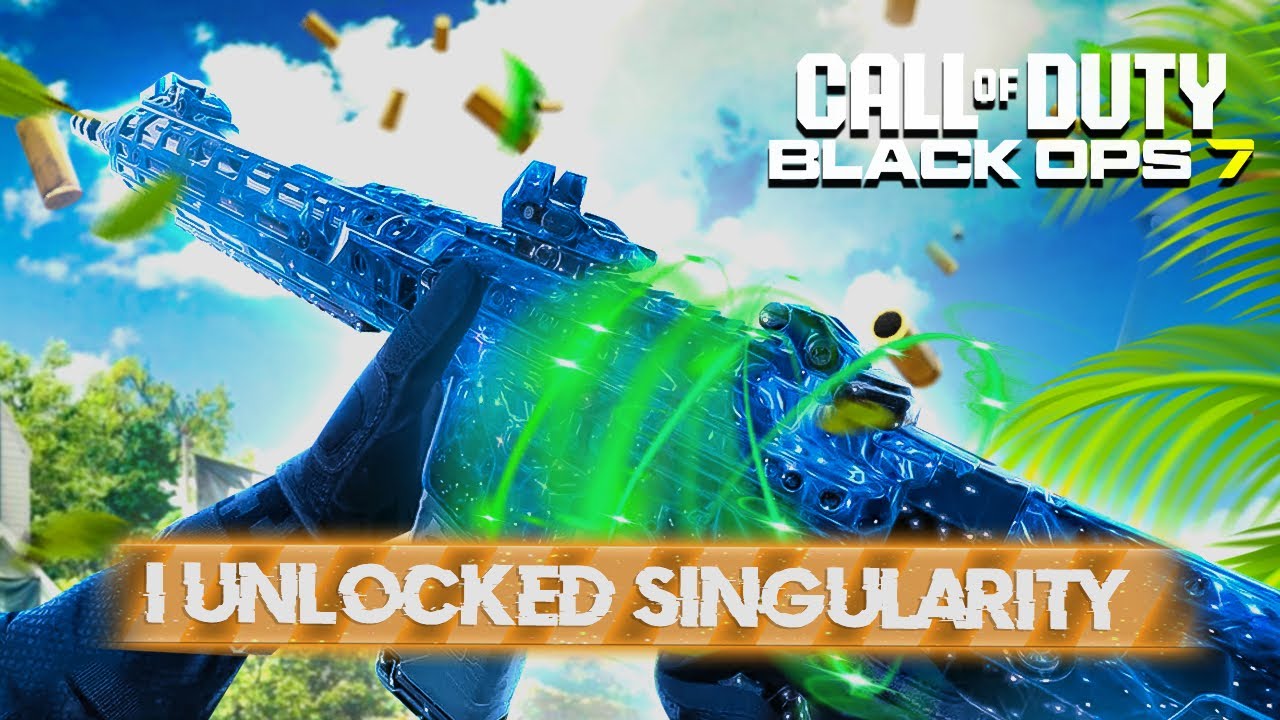 I UNLOCKED SINGULARITY & I AM SATISFIED(CALL OF DUTY BLACK OPS 7)