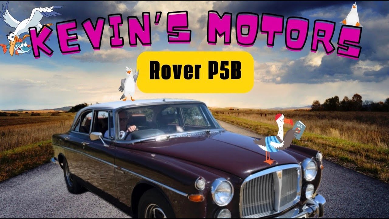 Rover P5B – Classic British Luxury Car Review | Out and About with Kevin