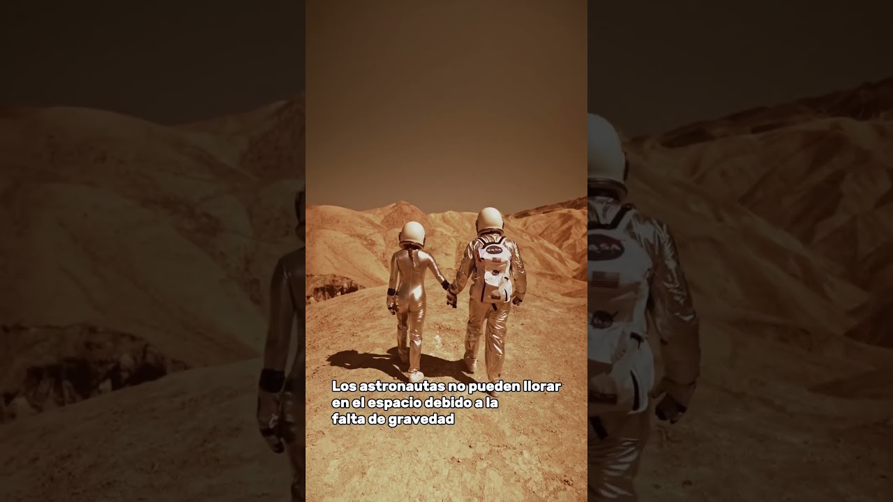 No pueden llorar 🤯 #astronautas #espacio #sabiasque #video #shorts