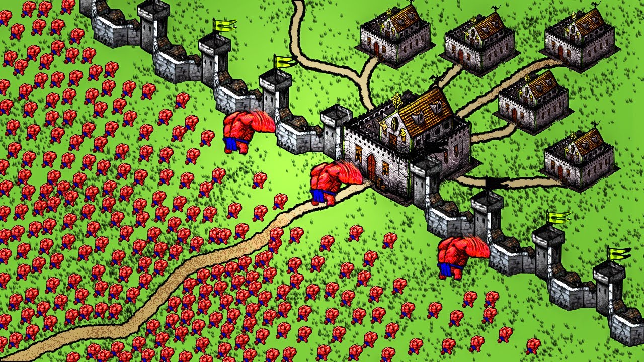 Massive Castle Siege in Free to Play ORX Demo Gameplay