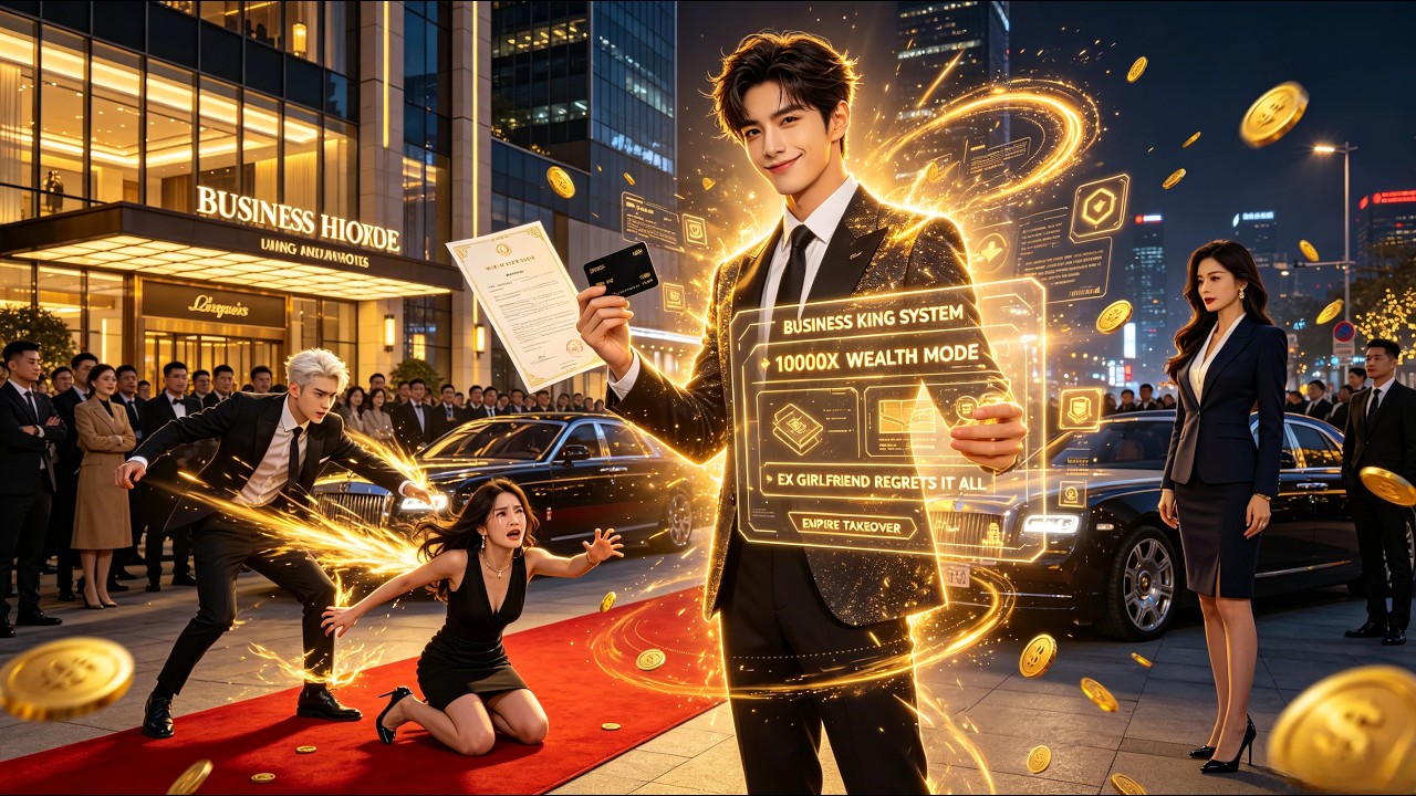 【FULL】His GF Chose a Rich Guy,He Awakened a Tycoon System and Slapped Their Face Back#minidrama