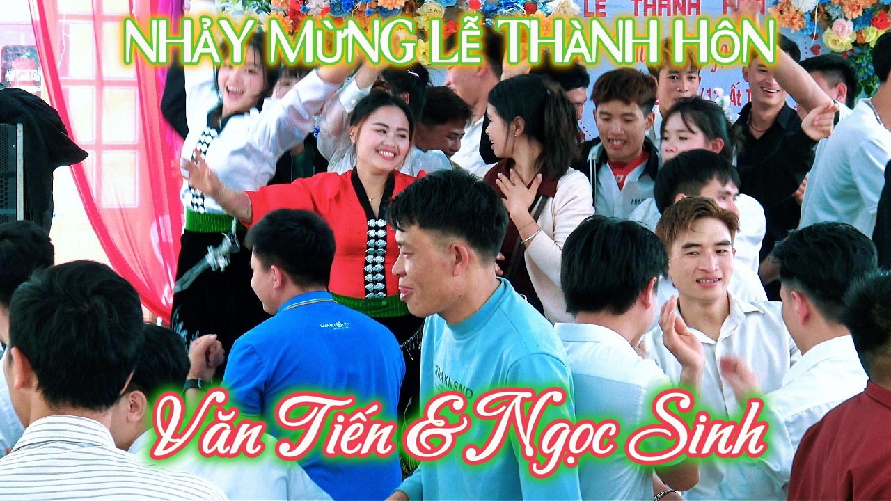 NHẠC SÀN ĐÁM CƯỚI MỪNG LTH VĂN TIẾN & NGỌC SINH NẶM MẰN  @nhipdieutv