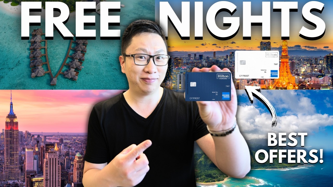 NEW American Express Hilton Bonuses: Free Night AND 130K Points!