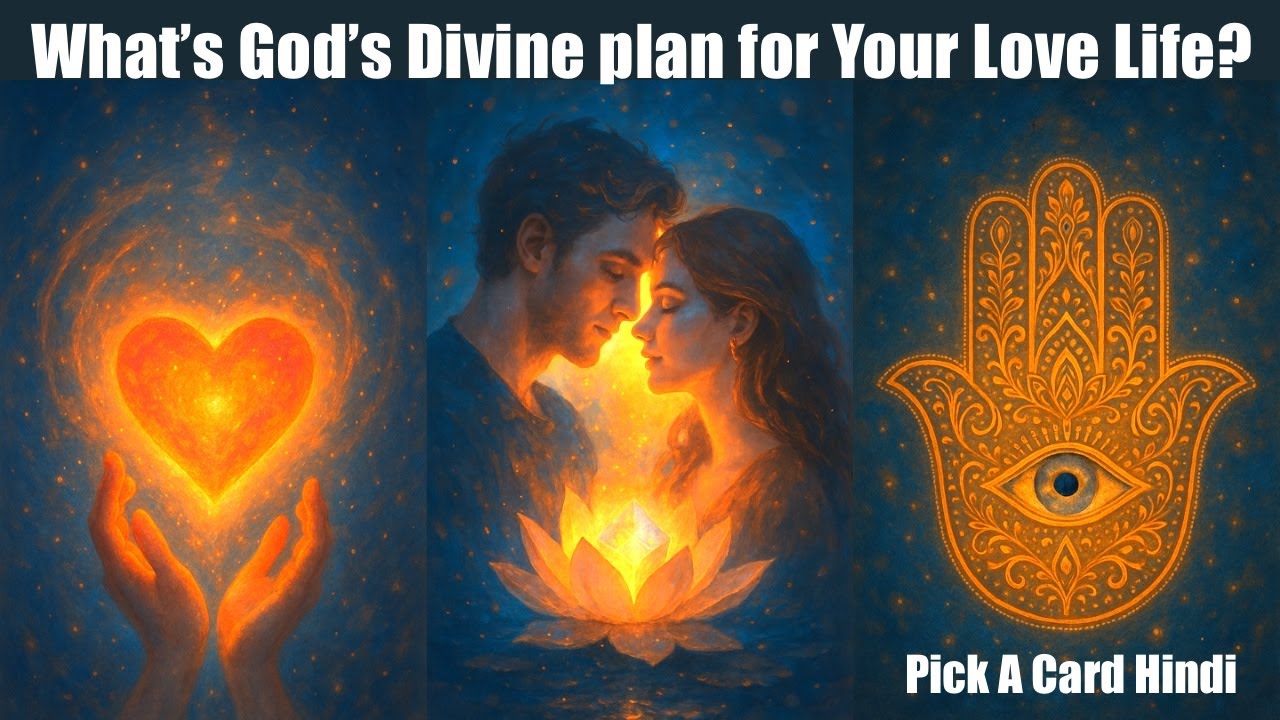 WHAT’S GOD’S DIVINE PLAN FOR YOUR LOVE LIFE? PICK A CARD TIMELESS LOVE TAROT READING HINDI
