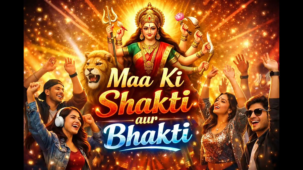 Maa ki shakti, Devi Ki Awaaz | Shakti Aur Bhakti 🌺 #Shorts