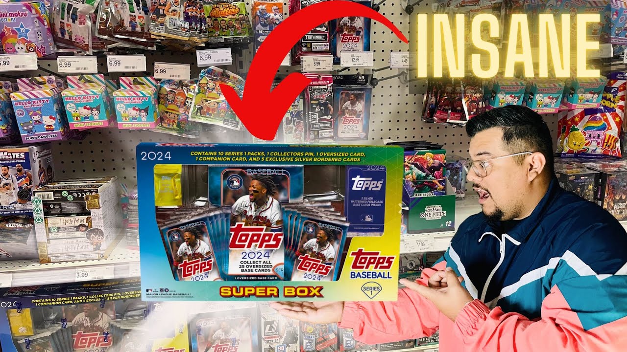 Best Baseball Card Boxes (2024)