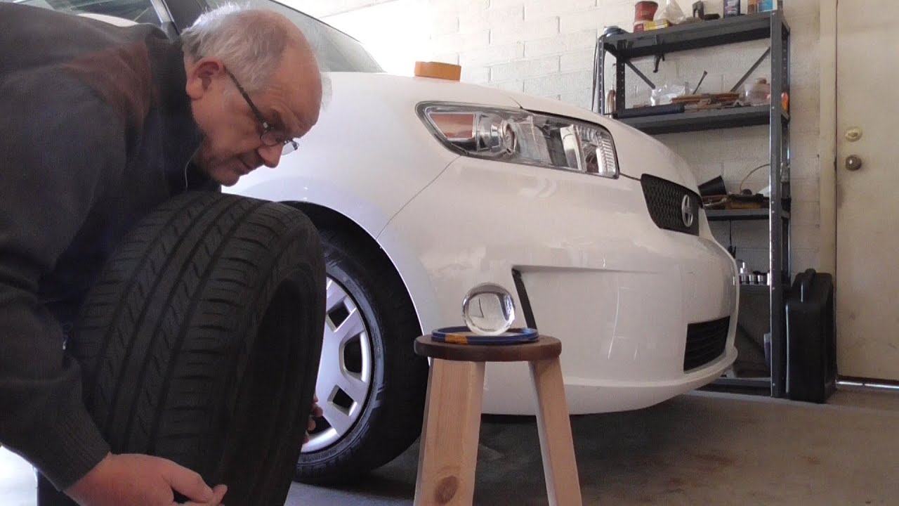 Horizontal Tire Balancing Without an HF bubble balancer