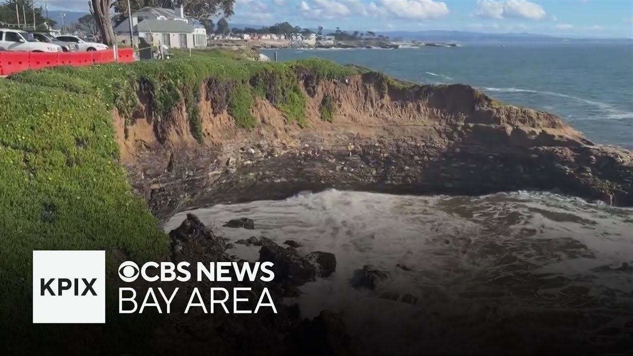 Portion of iconic Santa Cruz West Cliff collapses