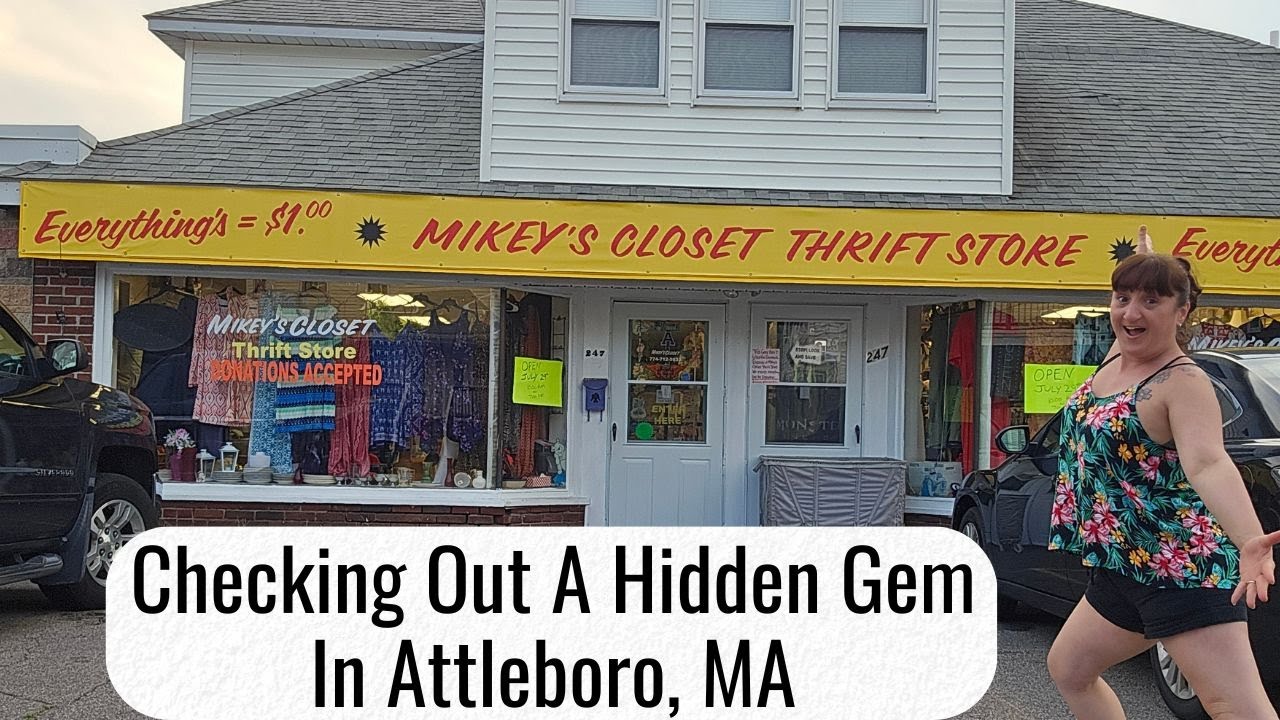 Checking Out A Hidden Gem In Attleboro, MA | Everything Is Only $1!!!!!