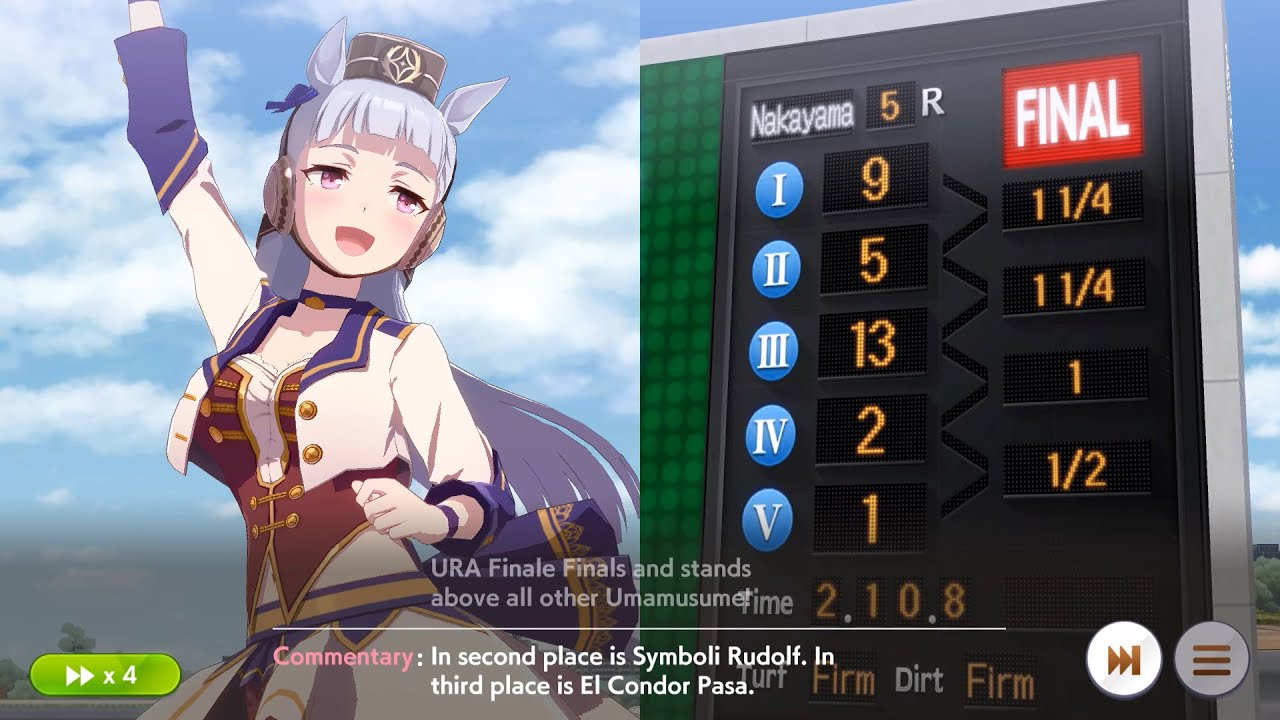 Gold Ship Build to Win 1st Place URA Finale with Low Rank Legacy | Umamusume : Pretty Derby