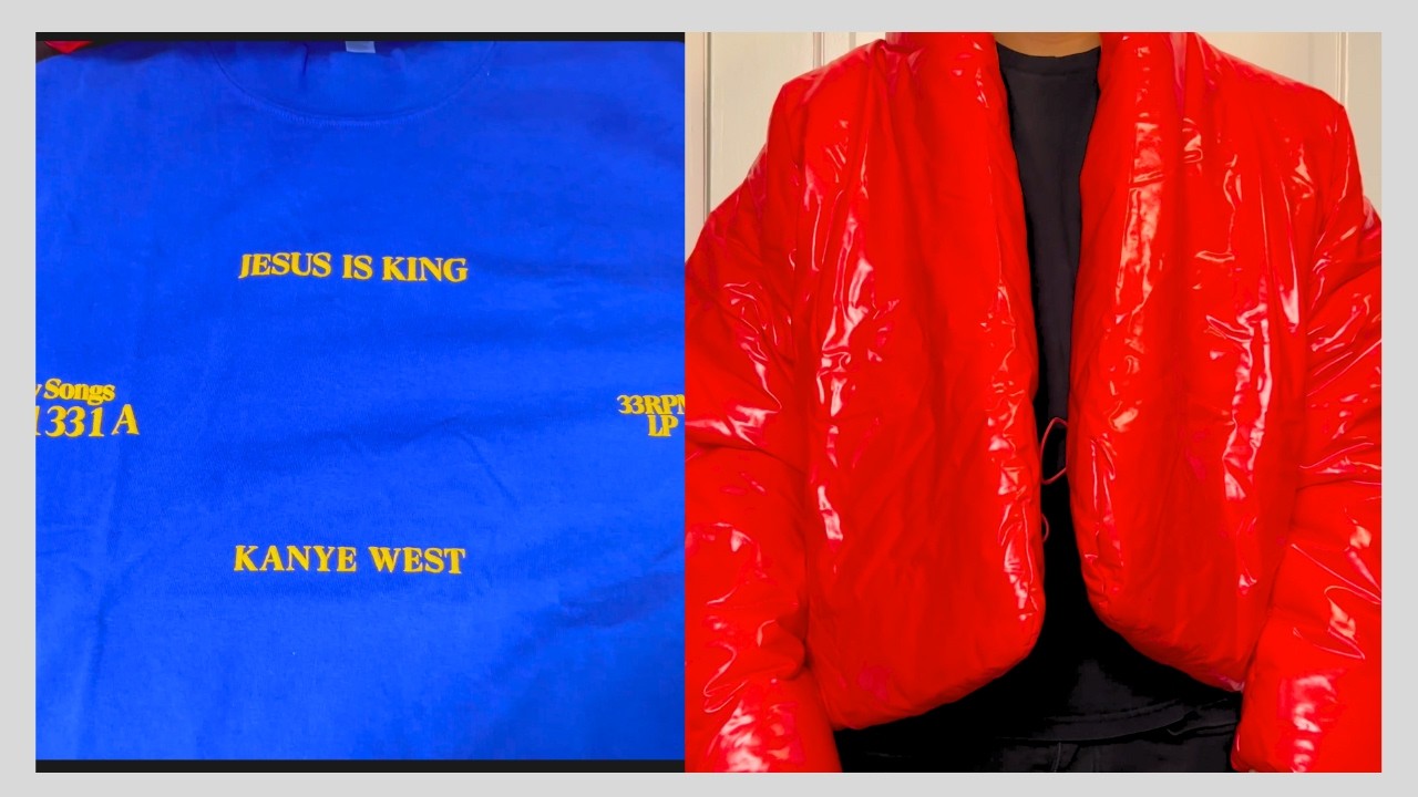 Unboxing: Yeezy Gap Items