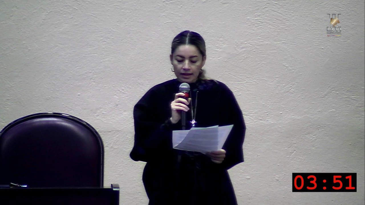 Transmisión en vivo del H. Congreso del Estado de Veracruz