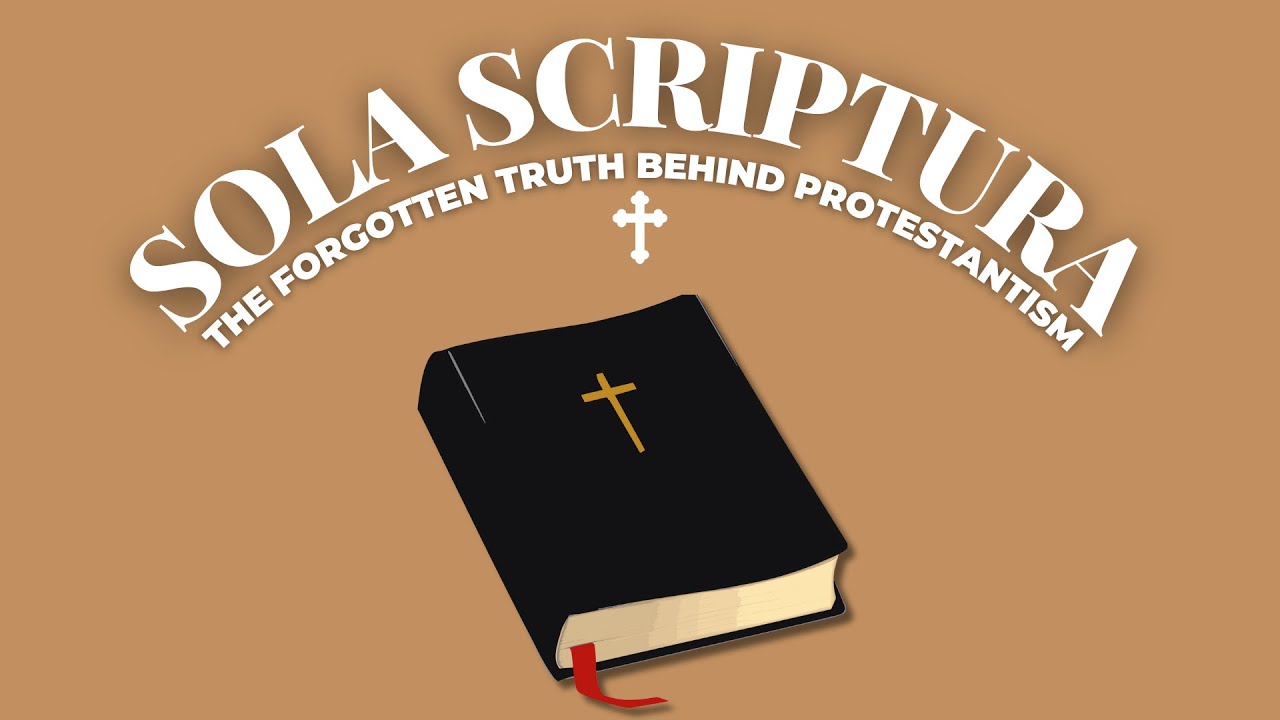 Why &ldquo;Bible Alone&rdquo; Is False: The Lie of Sola Scriptura Explained