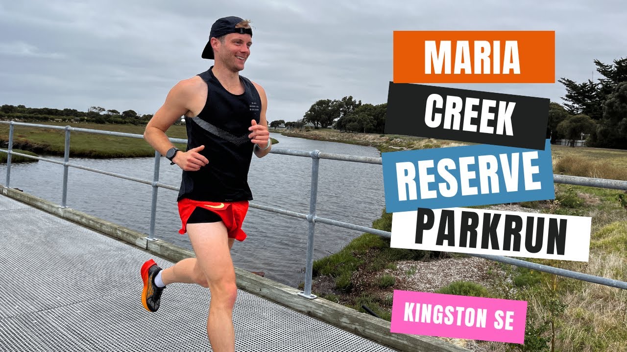 🌿 Maria Creek parkrun | Scenic 5K in Kingston SE, South Australia! 🏞️