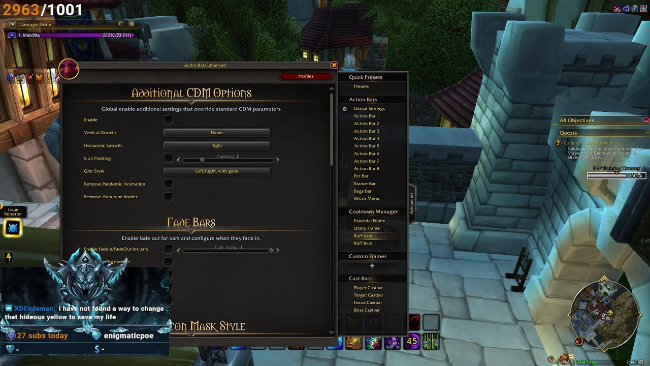 Mes - World of Warcraft PvP