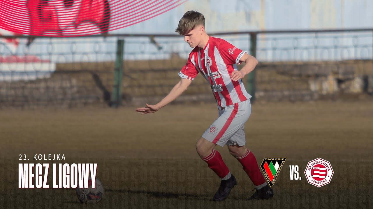 🎥 SKRÓT MECZU 23. KOLEJKI | Zagłębie Sosnowiec II – JSP Szczakowianka Jaworzno (0:0)