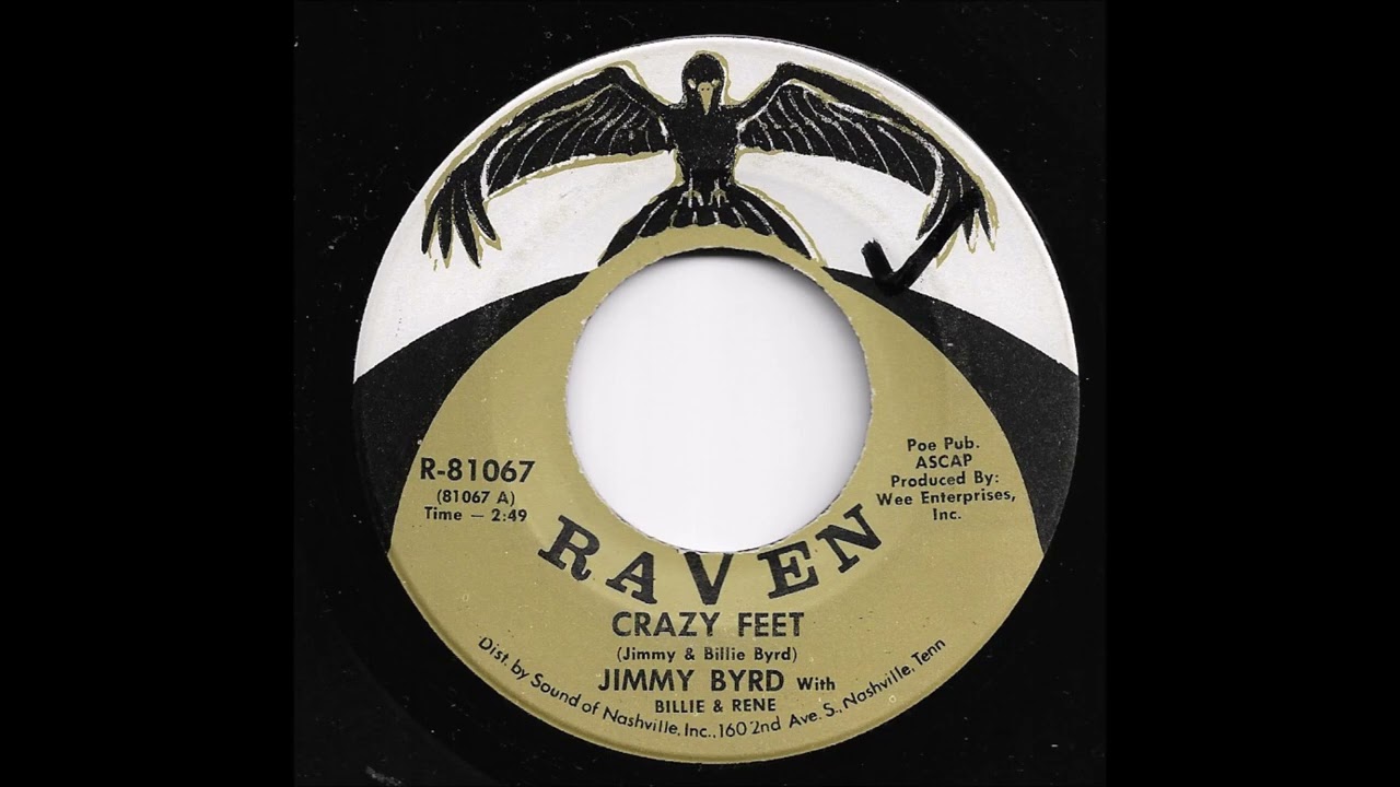 Jimmy Byrd with Billie & Rene - Crazy Feet
