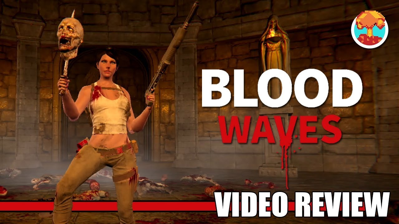 Review: Blood Waves (PlayStation 4, Switch & Xbox One) - Defunct Games