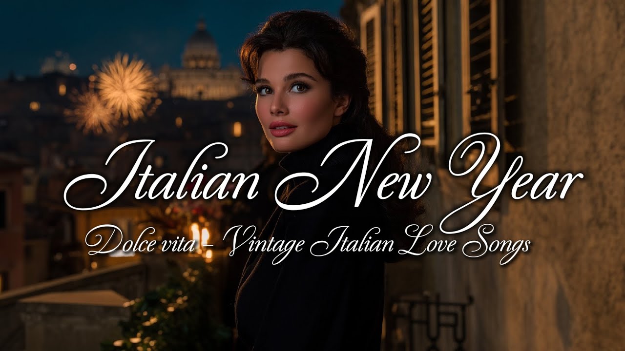 Italian New Year ❤️ | Vintage Love Songs & Timeless Romance