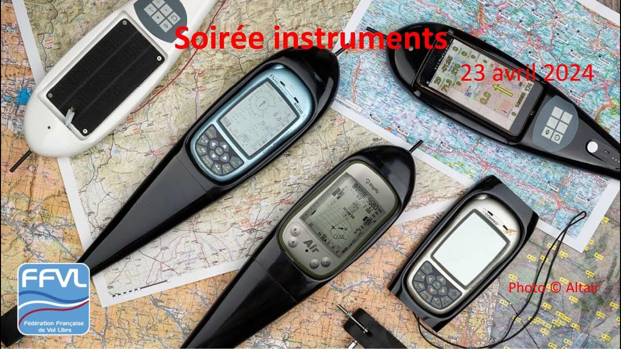 Soirée thematique CND   Instruments 2024