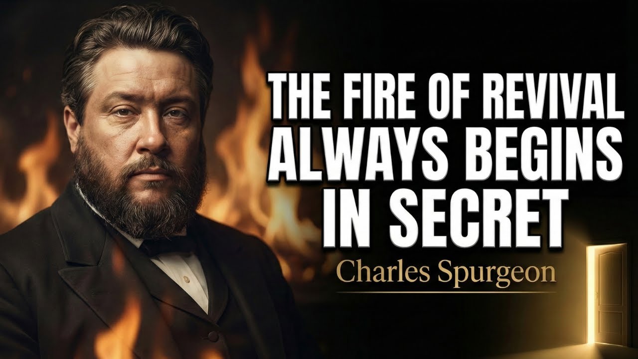 The Fire of Revival Always Begins in Secret | Charles Spurgeon