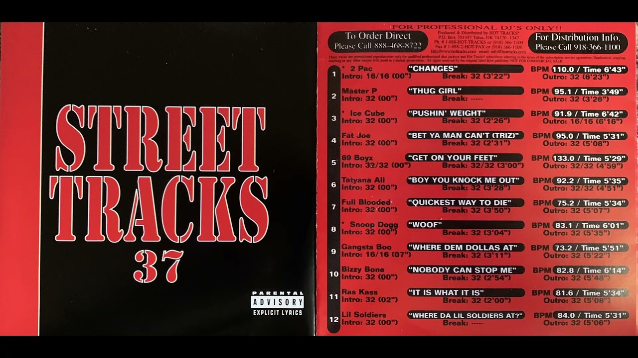 (10. Bizzy Bone -RARE* Nobody Can Stop Me [PRE-RELEASE] - 1997/98 Street Disc Before Tracks Pressed)