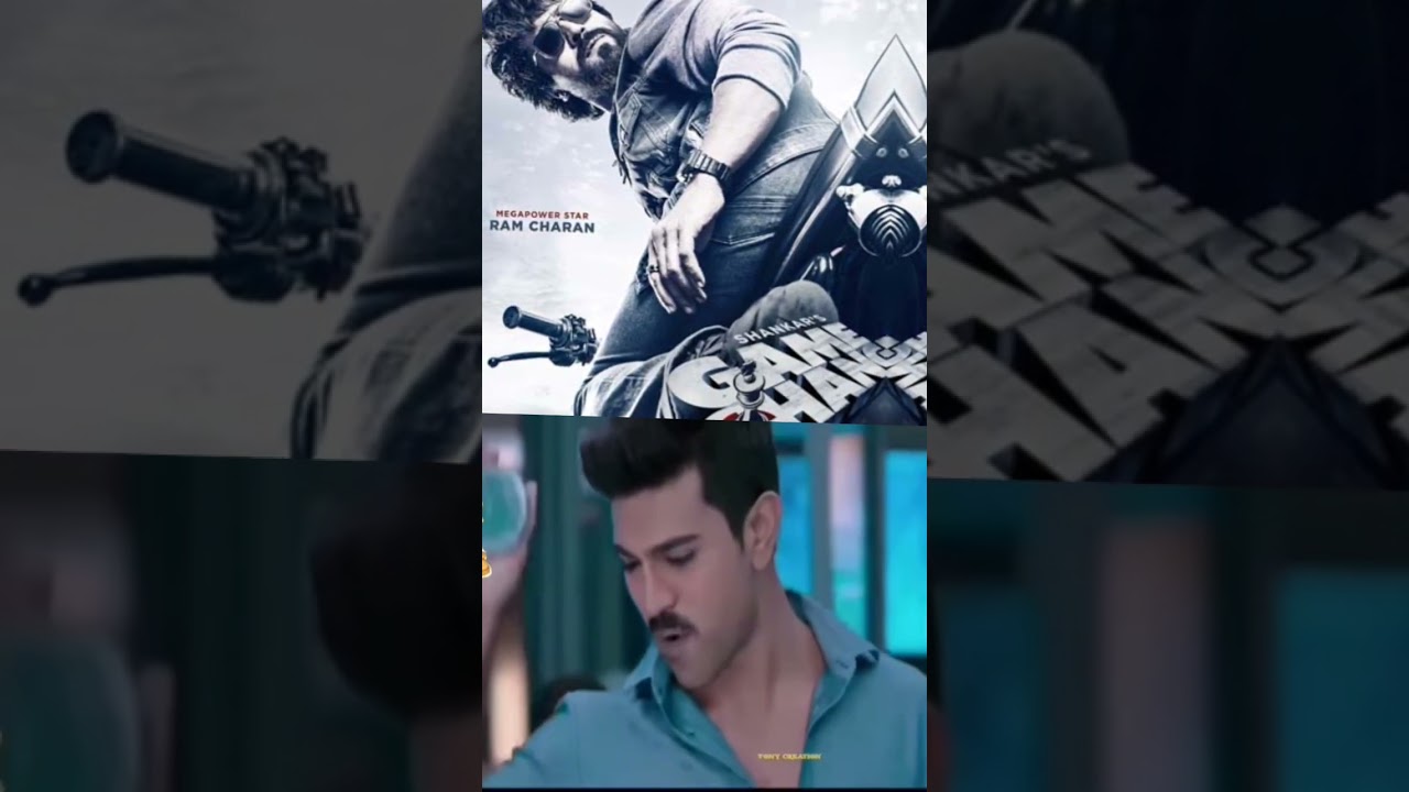 RAM CHARAN FIRST LOOK ||RC 15 UPDATE #ramcharan #rc15 #shorts