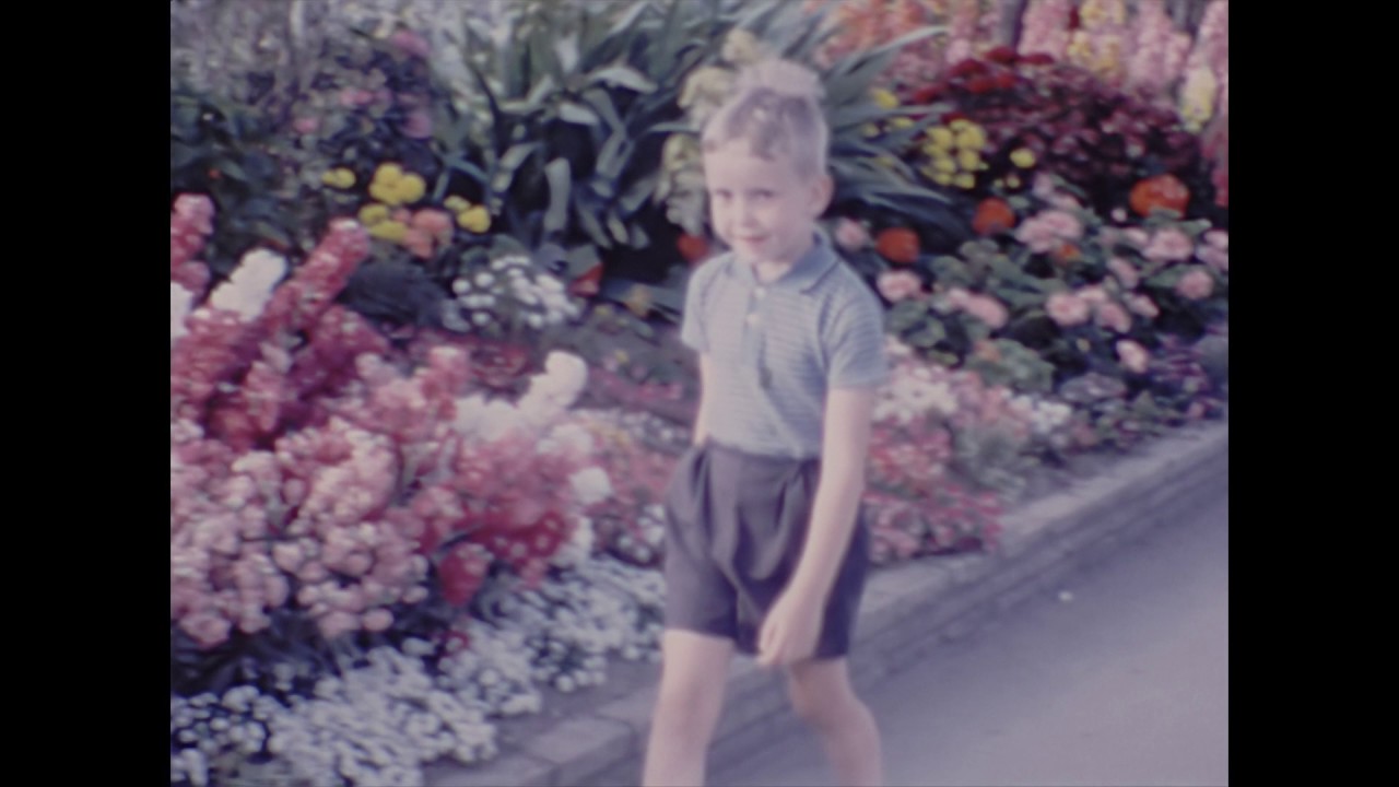 Rhyl 1969: a family on holiday
