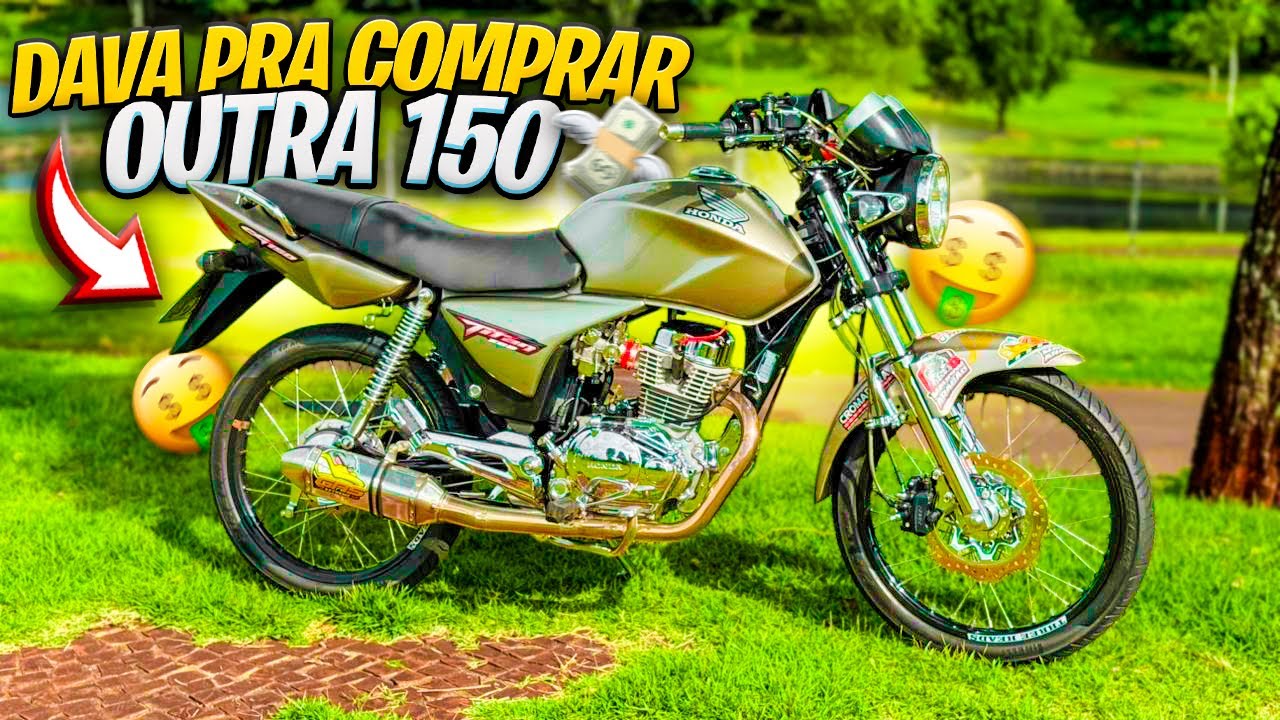 QUANTO GASTEI PRA DEIXAR A TITAN 150 NESSE PROCEDIMENTO [ DA PRA COMPRAR + UMA MOTO ] 🤑