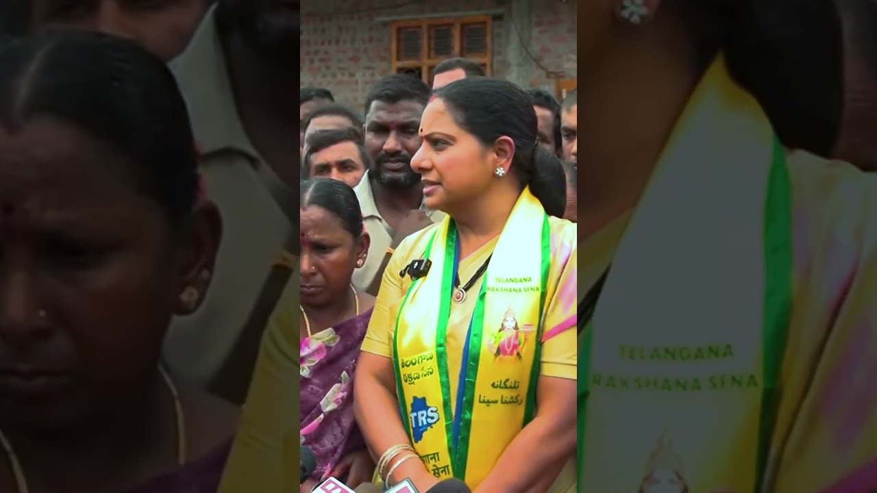 Justice for Nerella Victims | Kavitha Fires Back at KTR, Congress, and BJP | #nerella #telangana