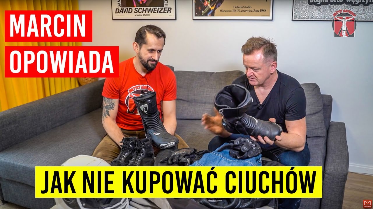Jak nie kupować ubrań motocyklowych - poradnik początkującego motocyklisty w wykonaniu Marcina