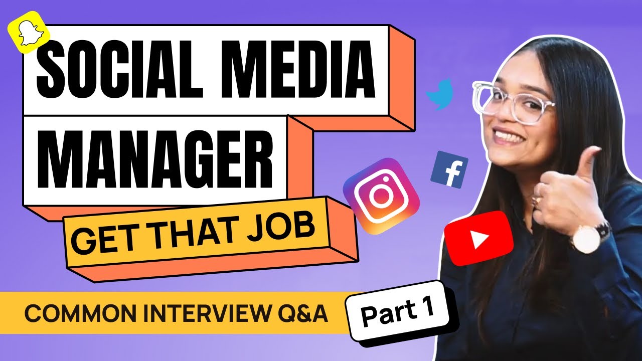 How to Ace a Social Media Manager Interview in 2026: Tips & Strategies You Need to Know | MyCaptain