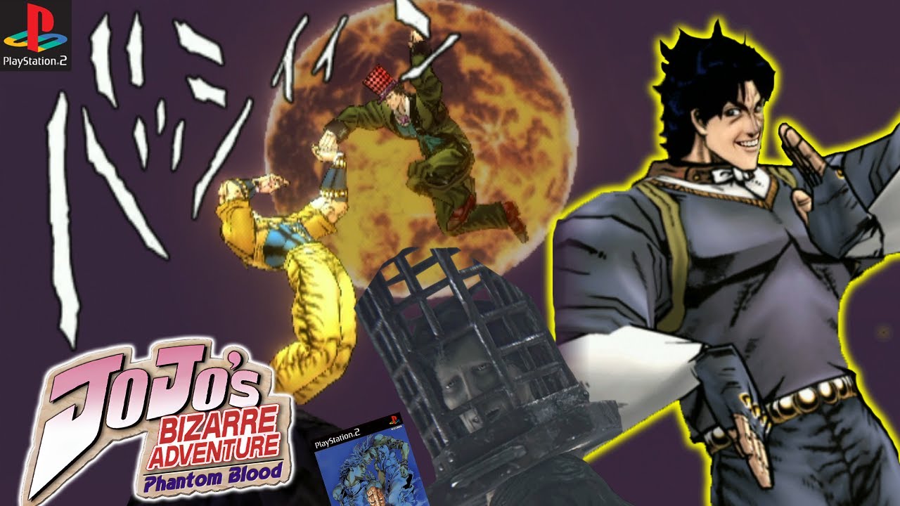 Jojo’s Bizzare PS2 Adapation