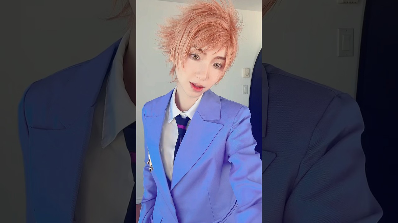 I&rsquo;m on an ouran spam here&rsquo;s my hitachiin upgrade early 🤭#ouranhighschoolhostclub #anime #cosplay
