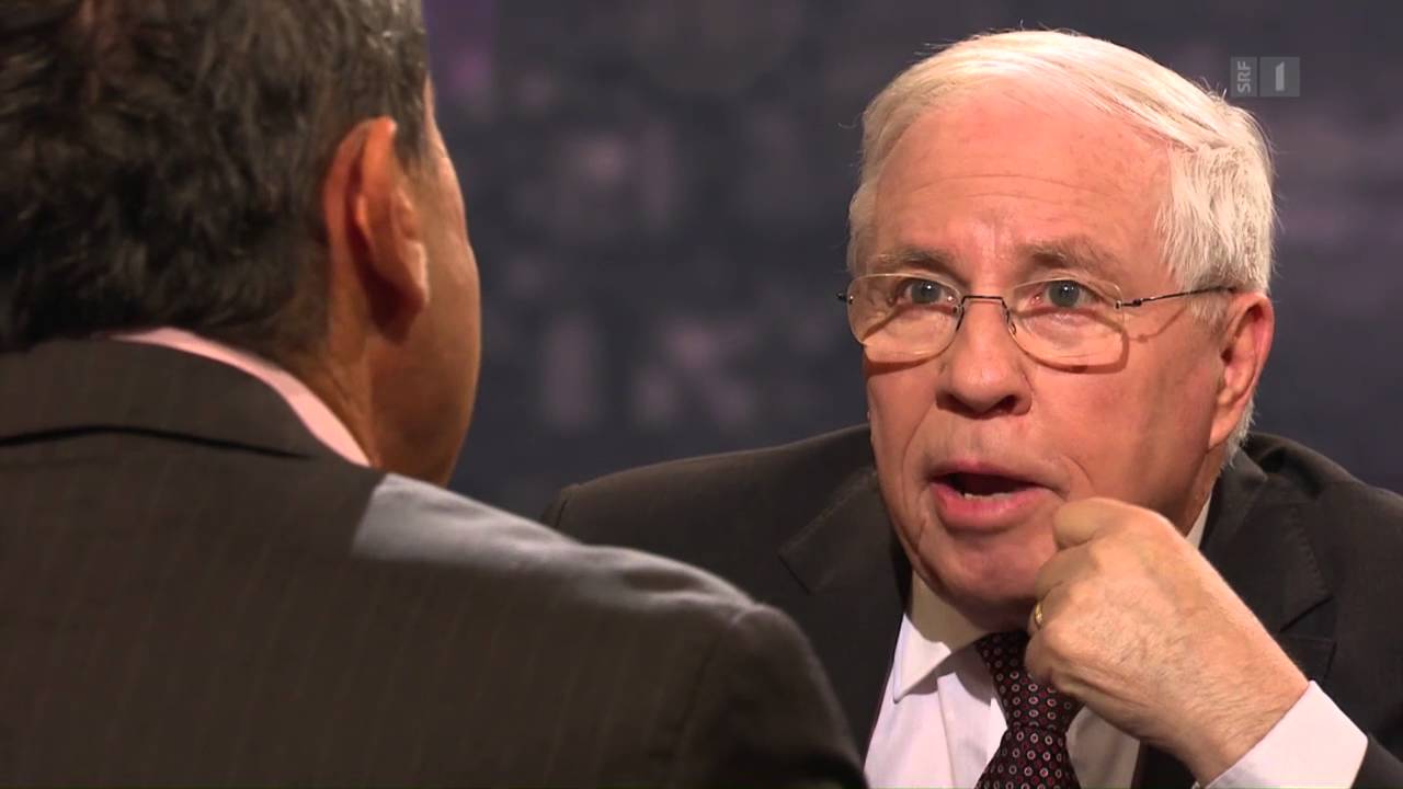 Christoph Blocher bei Schawinski - Schawinski vom 25. April 2016